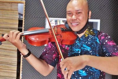 Terungkap! Dirigen Lagu Indonesia Raya yang Viral Ternyata Orang Magetan 