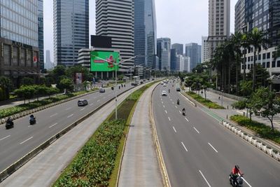Cegah Covid-19, Pemprov DKI Dukung Polda Metro Jaya Tutup Sementara Lalu Lintas Jakarta