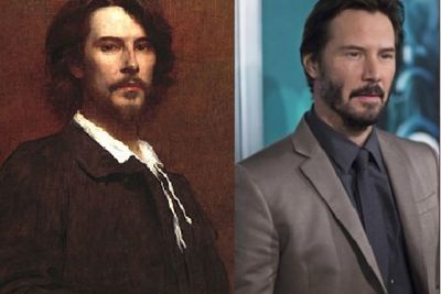 Kisah Paul Mounet, Aktor dari Abad 19 yang Diduga Jelmaan Keanu Reeves di Masa Kini