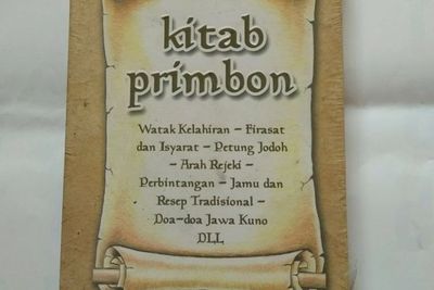 Asal Usul Primbon Jawa: Dibuat dengan Proses yang Panjang, Tak Melulu Mitos