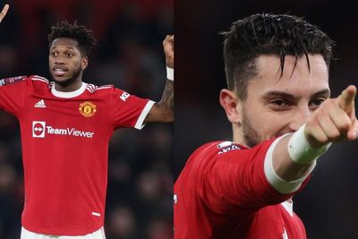 Positif Covid-19, Fred dan Alex Telles Absen di Laga MU Kontra Burnley