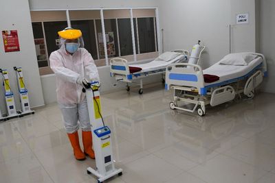 Lebih Banyak dari Gelombang Delta, Pemprov DKI Tambah 22 Ribu Tempat Tidur di RS Covid-19