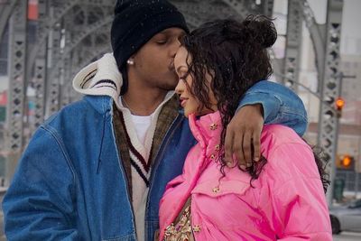 Segera Menikah, Pasangan Rihanna dan A$AP Rocky Tunggu Kelahiran Anak Pertama Mereka