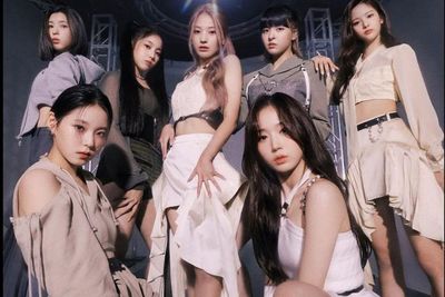 NMIXX Rilis Foto Konsep 7 Cewek Cantik di Foto Teaser Debutnya