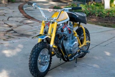 Modifikasi: Honda Monkey Pasang Aksi dengan Mesin Gahar
