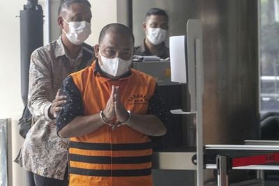 Bupati Langkat Nonaktif Bantah Kerangkeng Manusia di Rumahnya, Ini Katanya