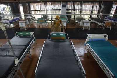 Wagub DKI Klaim BOR RS Rujukan Covid-19 di Jakarta Turun Jadi 60 Persen