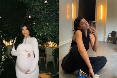 Anak Kedua Lahir, Berikut Potret Cantik Kylie Jenner saat Hamil