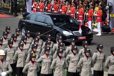 Anggarkan Mobil Baru Rp8,3 Miliar, Istana: Buat Kegiatan Tamu Negara!