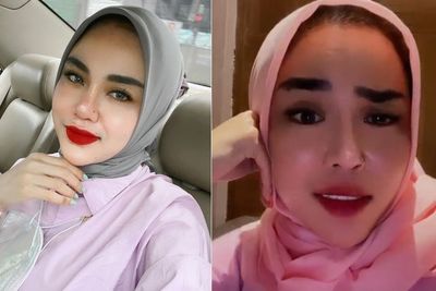 Medina Zein Bongkar Perselingkuhan Suami: Bilang ke Jakarta, Taunya Serumah Berbulan-bulan
