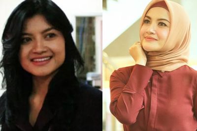 Metamorfosa Tina Talisa, Presenter yang Kini Jadi Stafsus Menteri dan Tampil Berjilbab