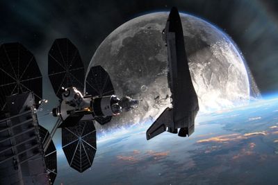 Moonfall Adalah Film yang Memprediksi Bulan Benar-benar Bisa Menabrak Bumi Sesuai Sains