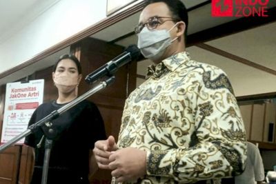 Anies Sebut Angka Kematian Covid-19 saat Ini Tidak Separah Gelombang Kedua Delta