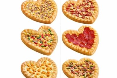 Tak hanya Cokelat, Pizza Berbentuk Hati Juga akan Ramaikan Valentine