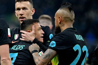 Hasil Coppa Italia: Tekuk AS Roma, Inter Melaju ke Semifinal