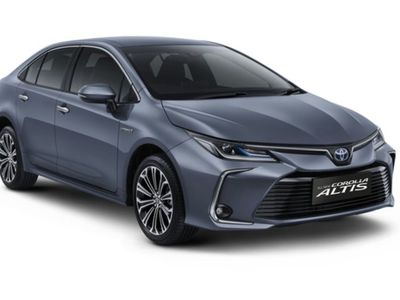 Ini Fitur Pembaruan Toyota untuk Corolla Altis, Makin Canggih Euy!