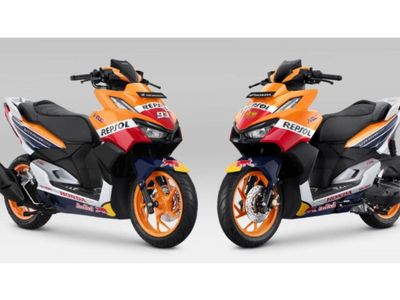 Motor Paddock Marc Marquez di Mandalika Pakai All New Honda Vario 160 Berdesain Spesial