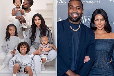 Kanye West Mendadak Unggah Foto Kim Kardashian dan Anak-anaknya, Isyaratkan Mau Rujuk?