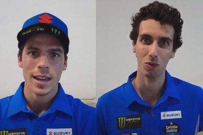 Tes Pramusim di Sirkuit Mandalika, Joan Mir dan Alex Rins Sapa Fans Indonesia