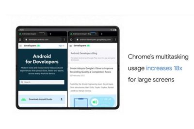Chrome Rilis Multiwindow dengan Peningkatan Kinerja 18x pada Tablet