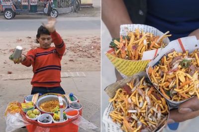 Unik! Pedagang Ini Menari sebelum Sajikan Makanan kepada Pelanggan