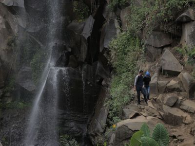 Lokasinya di Batu, Air Terjun Ini Dulunya Tempat Healing Permaisuri Raja