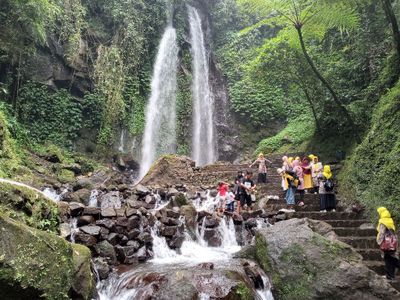 Dulunya Tertutup Semak Belukar, Air Terjun Ini Sempat Dijuluki Surga yang Hilang