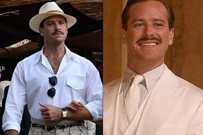 Armie Hammer Dihilangkan dari Foto Promo Death on the Nile , Imbas Isu Kanibal?