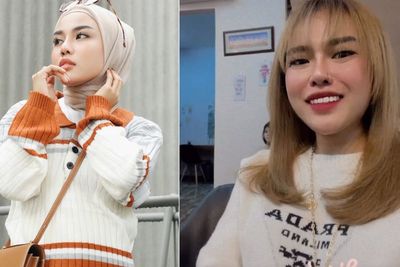 Putuskan Lepas Hijab, Begini Penampilan Terbaru Medina Zein dengan Rambut Pirang