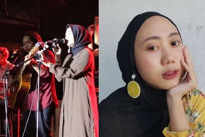 Songwriter Kukira Kau Rumah Aya Canina Keluar dari Amigdala karena Dikasari Gitarisnya