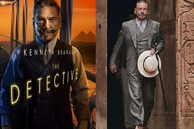 Mengenal Hercule Poirot, Detektif di Death on the Nile yang Unik Seperti Sherlock Holmes