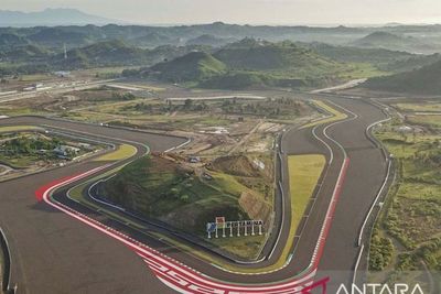 Mulai Besok Para Pebalap MotoGP Tes Sirkuit Mandalika Sekaligus Cek Perfoma Motor