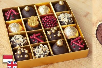 Resep Bola-Bola Cokelat Tanpa Oven ala Chef Devina Hermawan, Cocok untuk Valentine