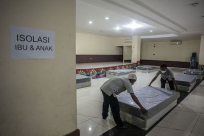 1.140 Warga di Kelurahan Sunter Agung Jakut Positif Covid-19