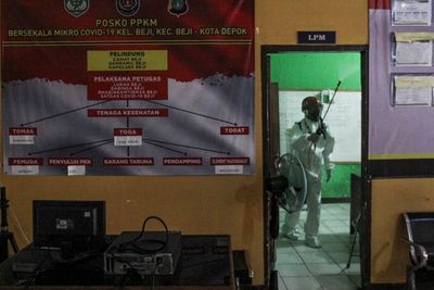 Update Covid-19 RI 11 Februari: Kasus Baru Bertambah 40.489, Meninggal 100 Orang