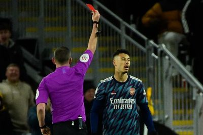 Arsenal Kantongi Kartu Merah Keempat Sepanjang 2022, Terbaru Ulah Martinelli