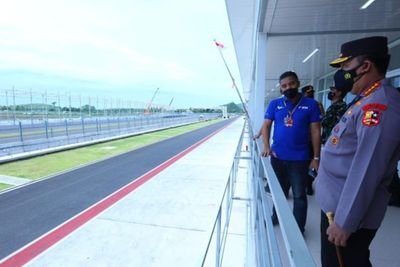 Tes Pramusim MotoGP 2022, Kapolri Cek Prokes dan Pengamanan Sirkuit Mandalika