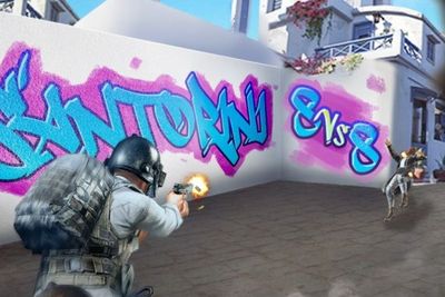 PUBG Mobile Rilis Mode Baru Team Deathmatch 8v8 di Map Santorini