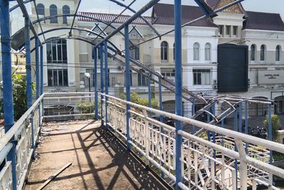 JPO di Pekanbaru Menunggu Maut, Warga: Ada Korban Dulu Baru Dibenahi!