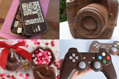 Tak Melulu Berbentuk Hati, Cokelat Berbentuk Unik Juga Bisa Jadi Hadiah Valentine