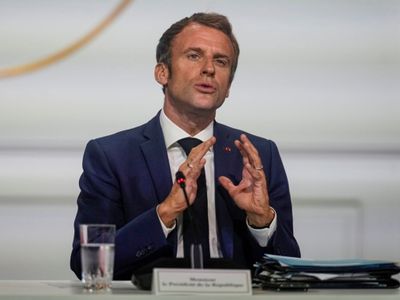 Emmanuel Macron Bubarkan Parlemen Prancis, Imbau Gelar Pemilu Legislatif