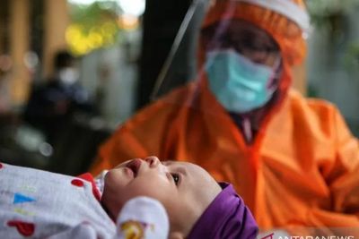 Makin Ngeri! Omicron Menggasak Anak-Anak dan Bayi hingga 7.190 Pasien, Naik 300 Persen