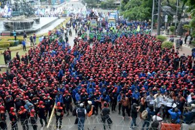 Soal Aturan Baru JHT, KSPI: Pemerintah Tidak Bosen Menindas Kaum Buruh!
