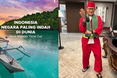 Indonesia Negara Paling Indah di Dunia, Kalahkan Prancis & Selandia Baru, Versi Siapa?