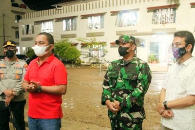 Semangati Siswa SMAN Matauli Pandan yang Dikarantina, Bakhtiar: Ini Bukan Penyakit Aib