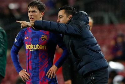 Xavi Senang Dapat Kesempatan Melatih Gavi