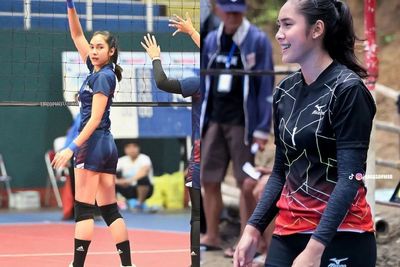 Adinda Indah, Atlet Voli Cantik yang Senyumnya Menggetarkan Hati, Siap Di-smash?