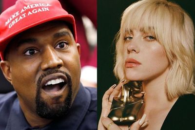 Dituntut Minta Maaf ke Travis Scott oleh Kanye West, Ini Tanggapan Menohok Billie Eilish