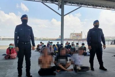 Malaysia Tahan 22 WNI karena Masuk Secara Ilegal