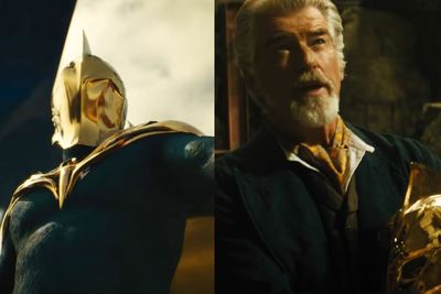 Penampilan Pierce Borsnan sebagai Doctor Fate Buat Fans Melongo, Dukunnya DCEU Nih!